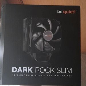 Be Quiet cpu fan for amd/intel processors